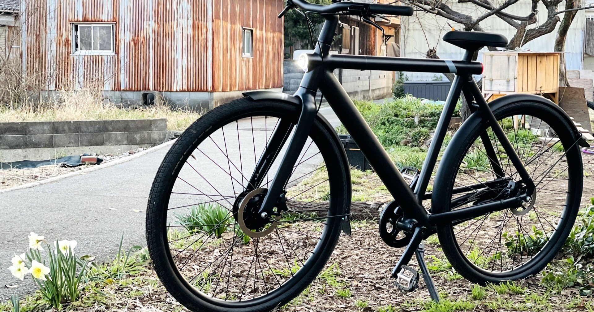 自転車を越えつつある乗り物（VanMoof S3 購入レビュー）｜岡本篤