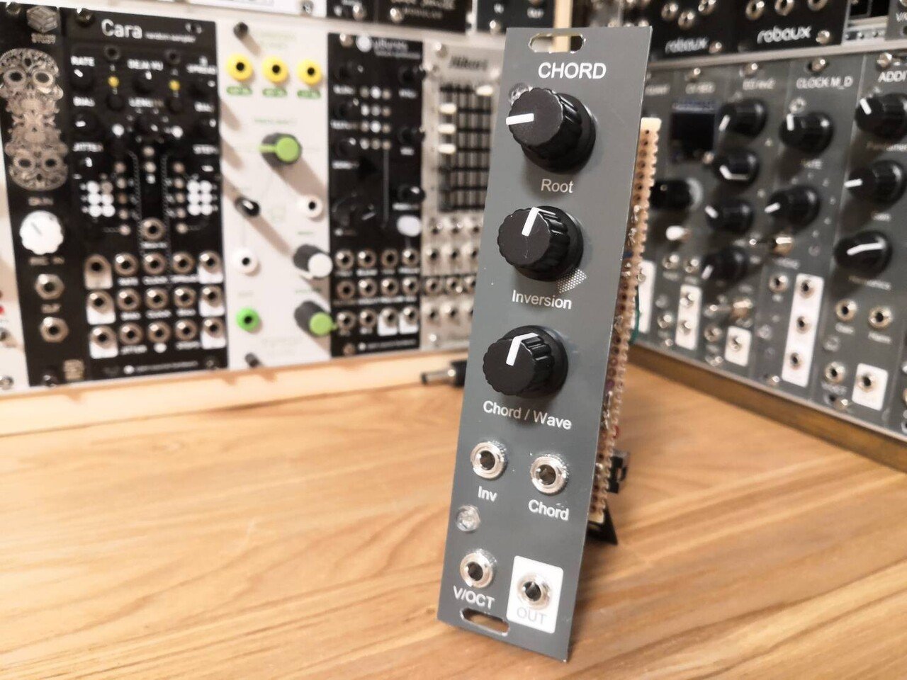 600円で作るCHORD VCO with mozzi library-モジュラーシンセ自作