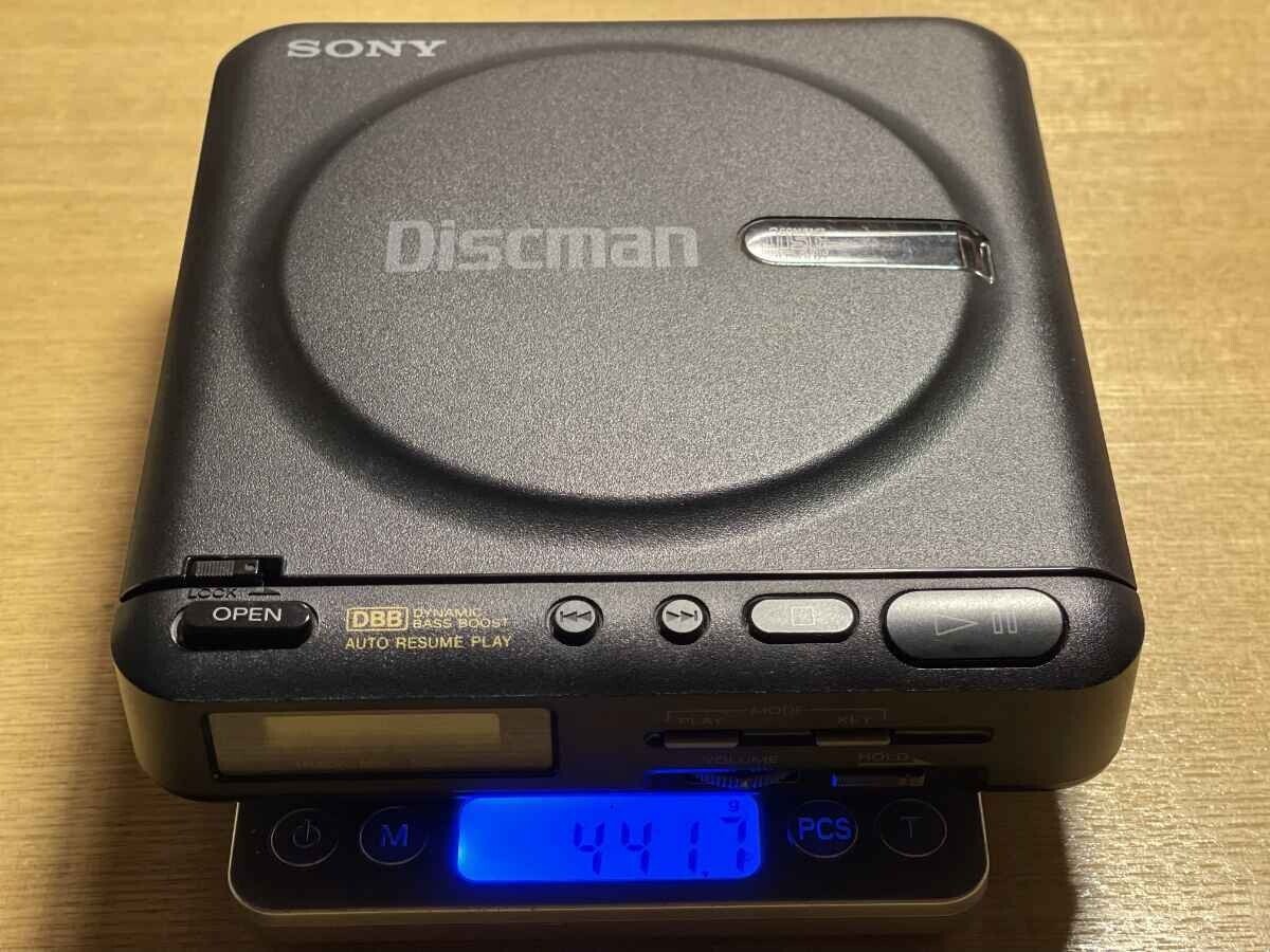 SONY Discman D-22を1ヶ月使ってみた【レビュー】｜Ryoichi Kawate