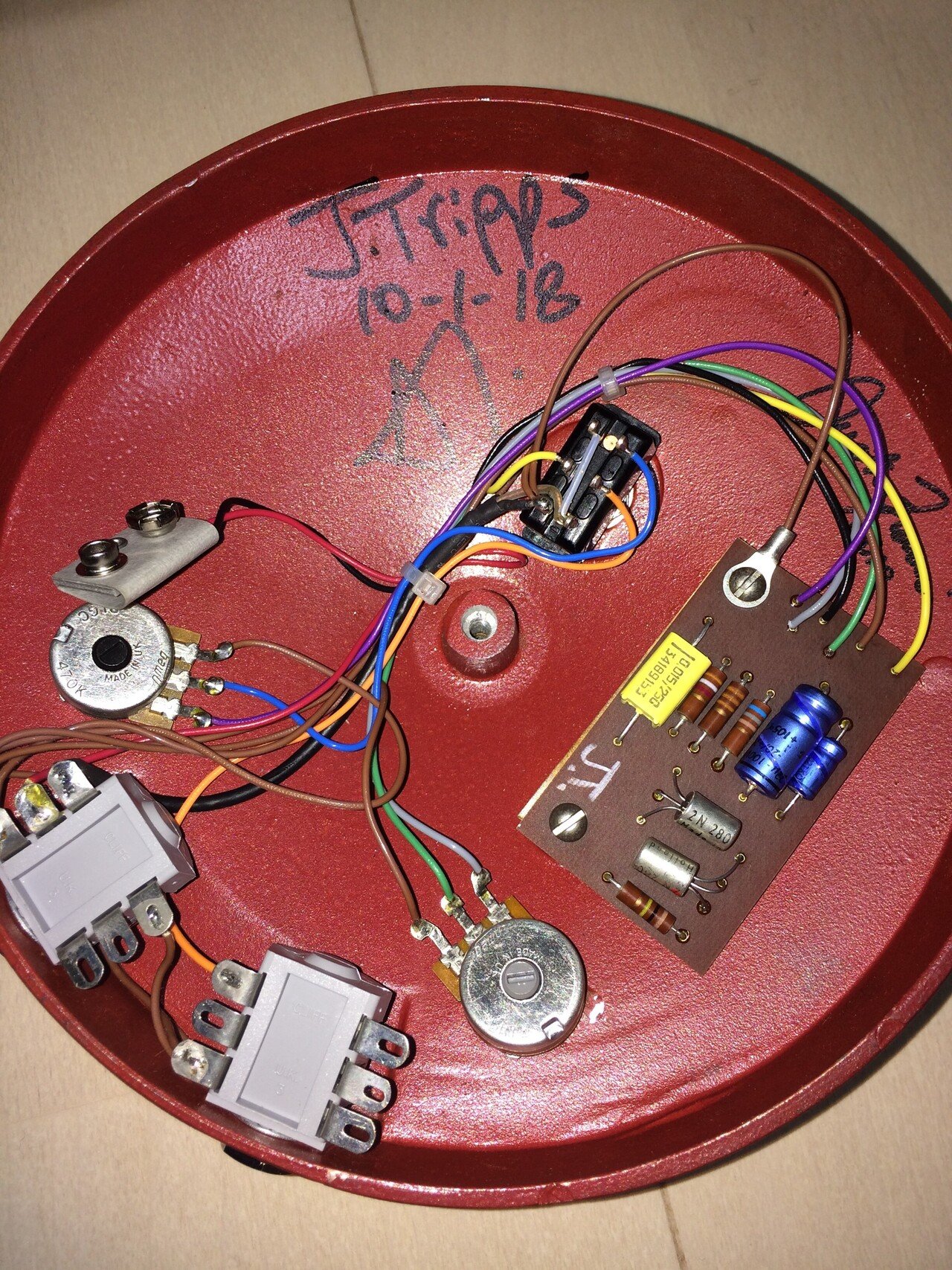 10台限定Fuzz Face Jeorge Tripps 池部プレミアム10周年 JIM DUMLOP