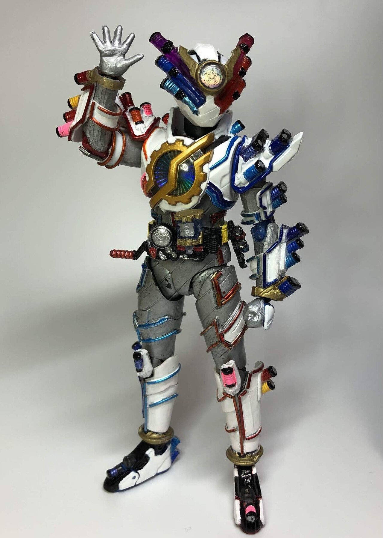 S.H.Figuarts で仮面ライダービルド ジーニアスを作った話｜よね