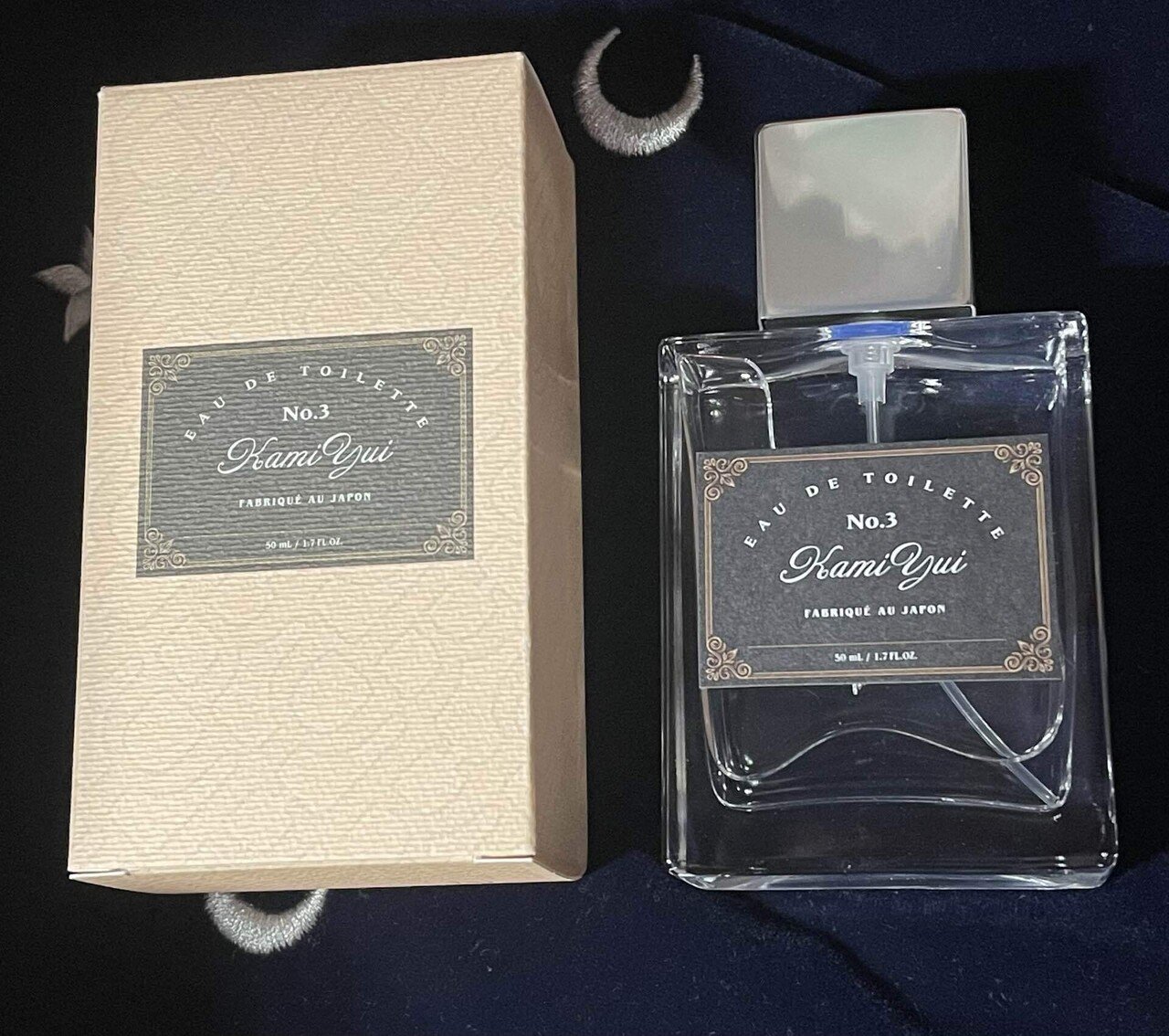 吉井和哉さんプロデュース香水、KamiYui No.3が届きました