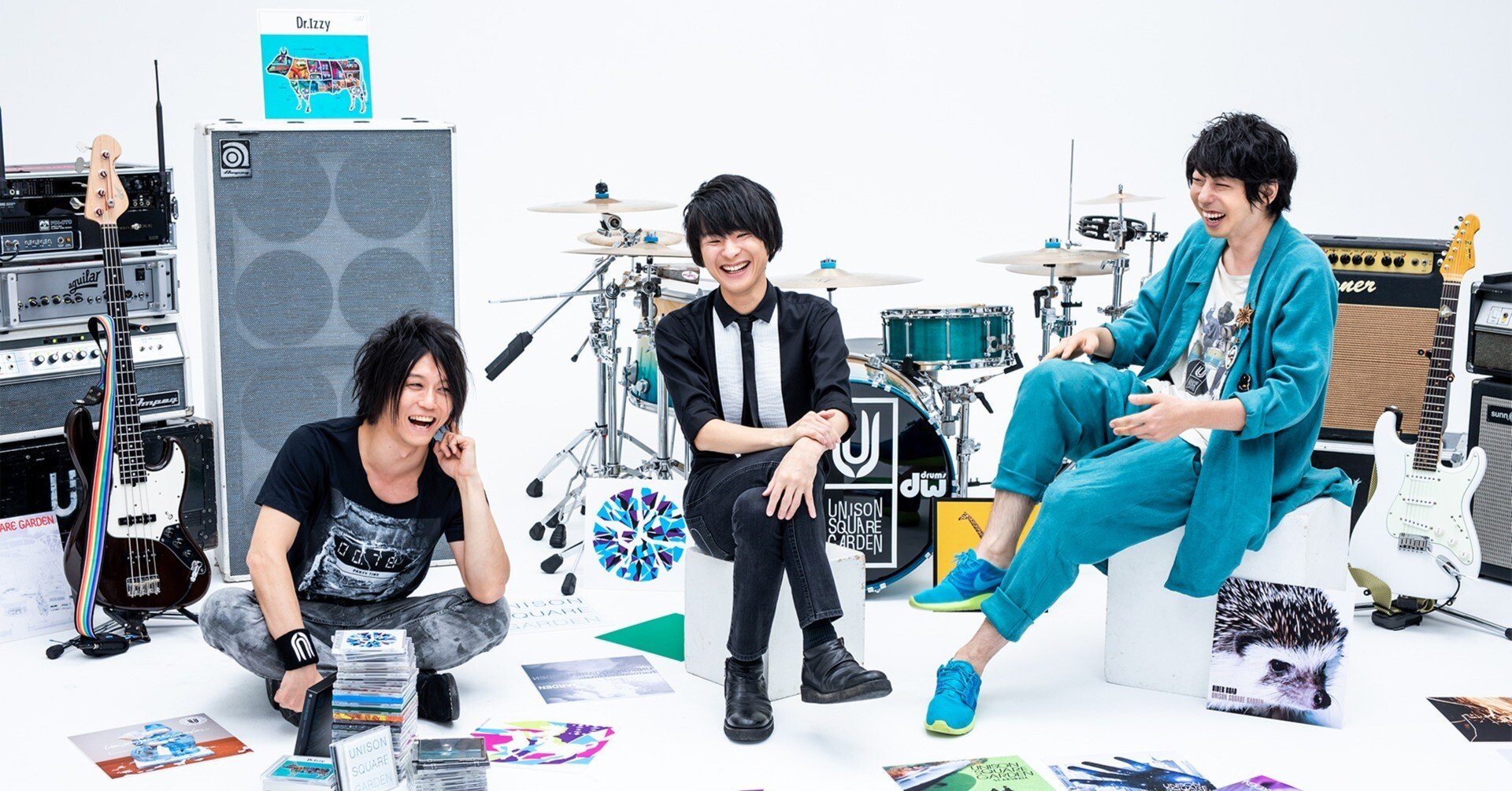 音楽】UNISON SQUARE GARDENというロックバンド｜まえぽん@Notion構築