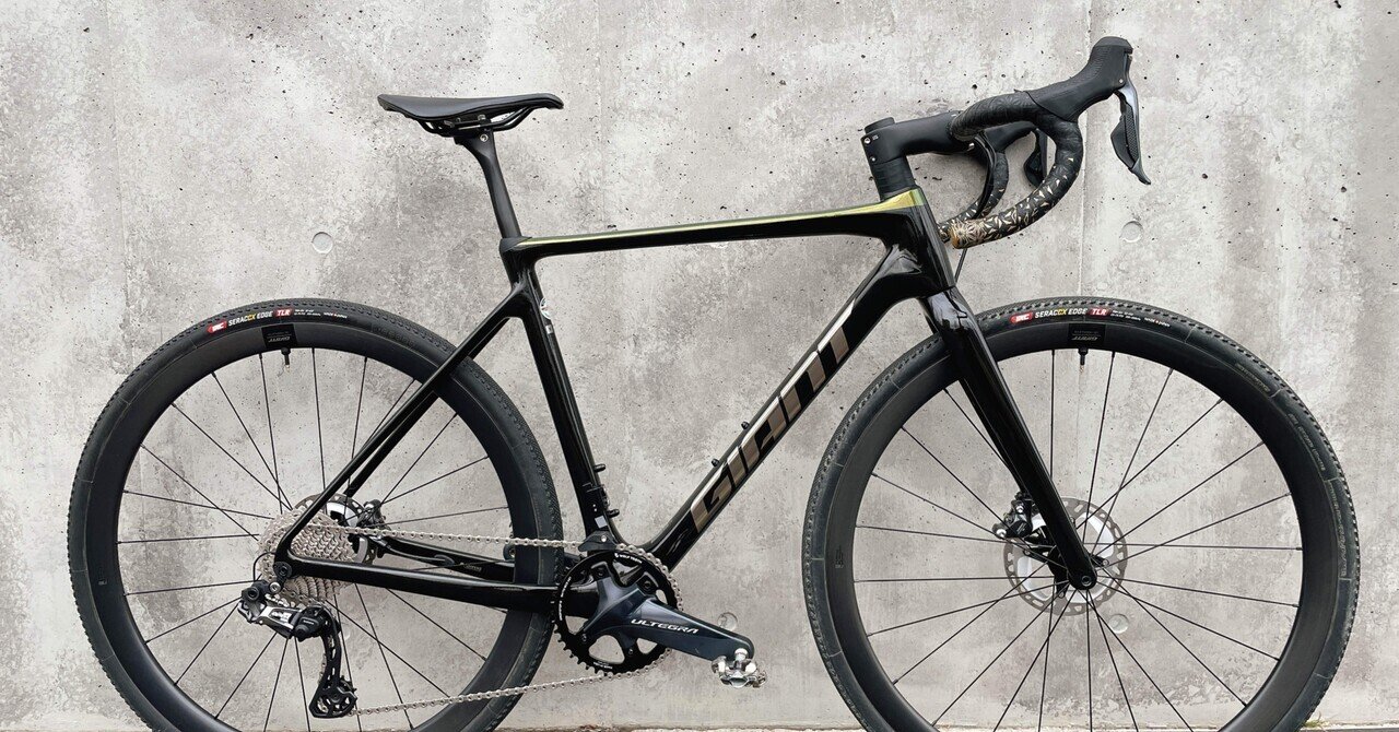 お客様バイク紹介 GIANT TCX ADVANCED PRO ｜BIKE SHOP FORZA の note