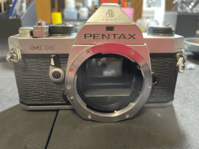 PENTAX MX 分解（プリズム清掃まで）｜FWP_office
