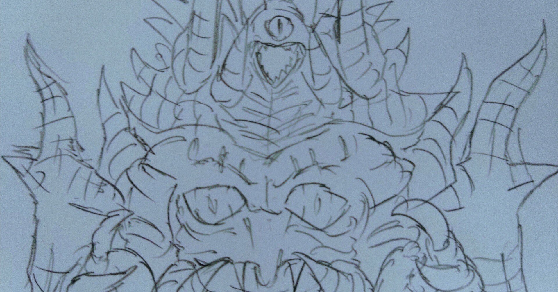 特撮ヴィラン語り ～その339 邪神魔獣グリムド～｜matthew