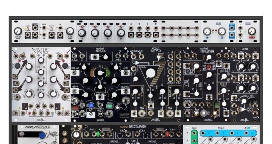 Make Noise Mimeophon モジュラーシンセ ユーロラック