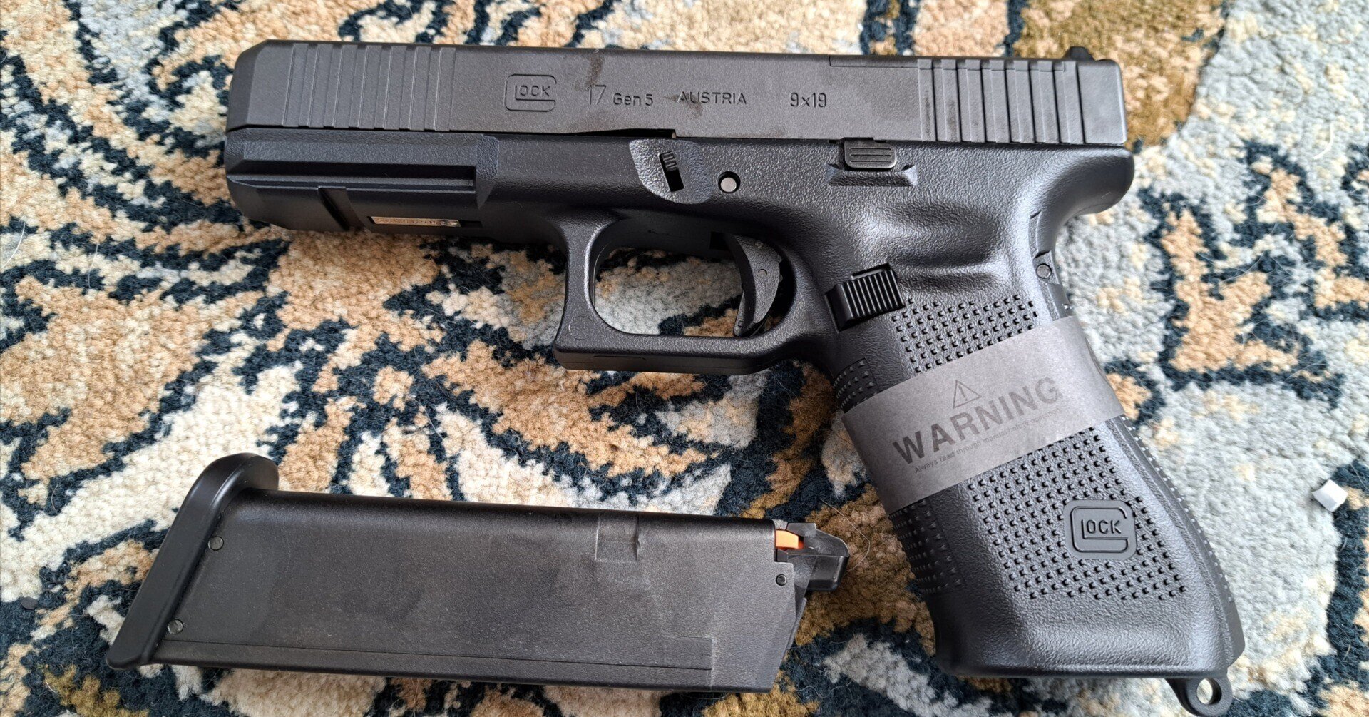 東京マルイ G17 Gen5 MOS ガスガン エアガンレビュー GLOCK グロック｜郭公