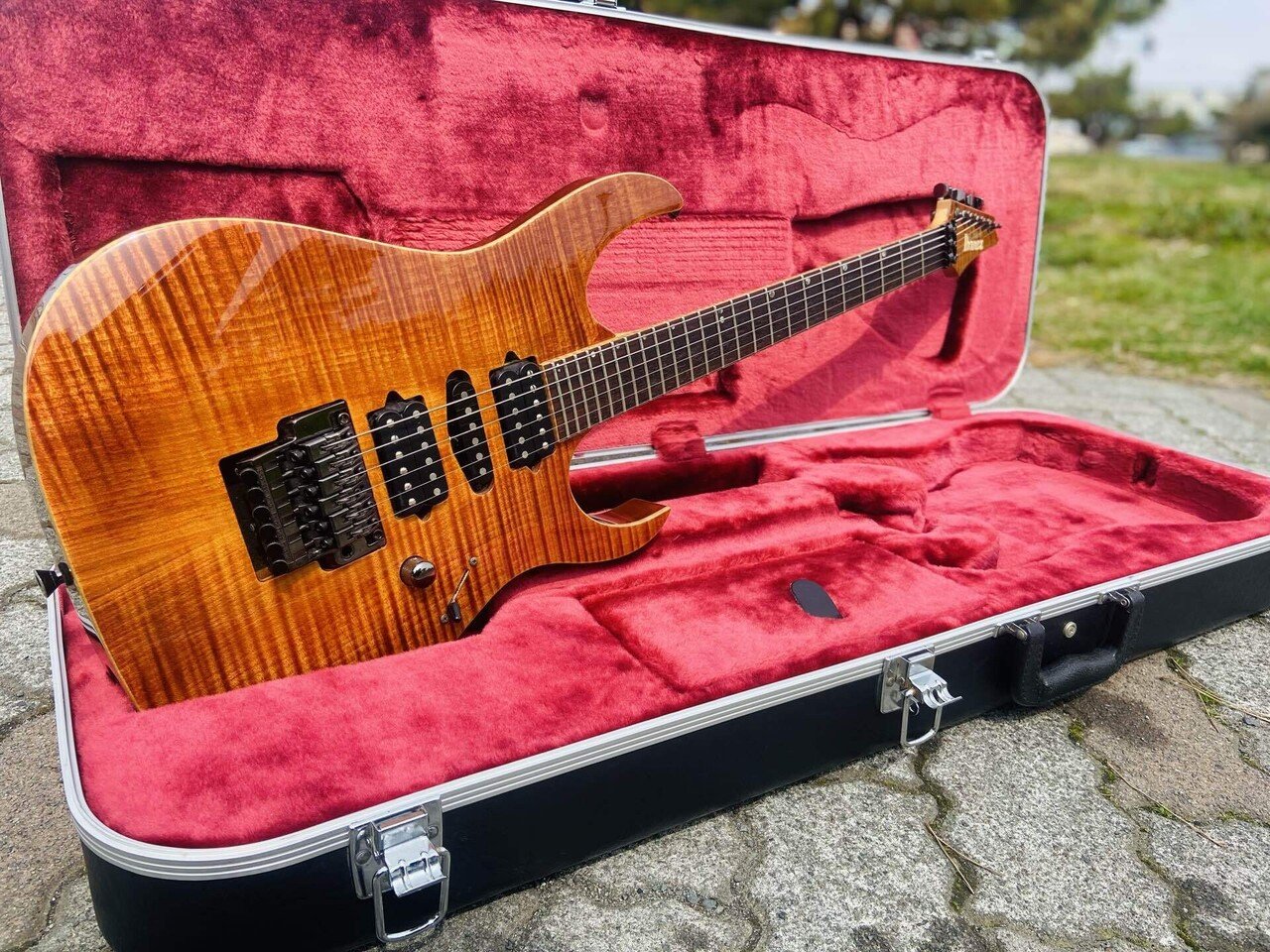 ギター紹介③ Ibanez RG j.custom｜ちゃりだいの徒然日記