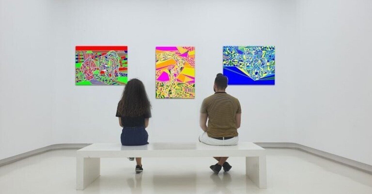 木村カエラさんの20周年をお祝いしたく、アート作品を創ってみることに