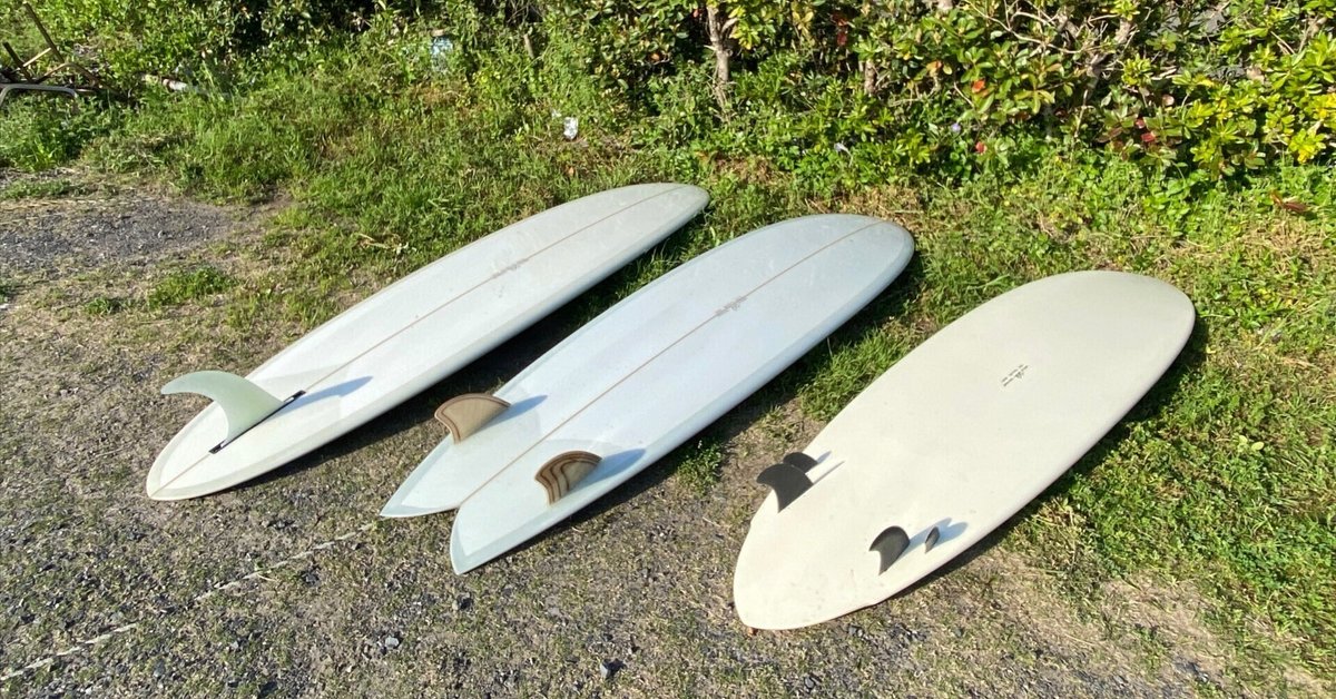 THC surfboards tosh tudor 使用ボード Used board of Tosh Tudor