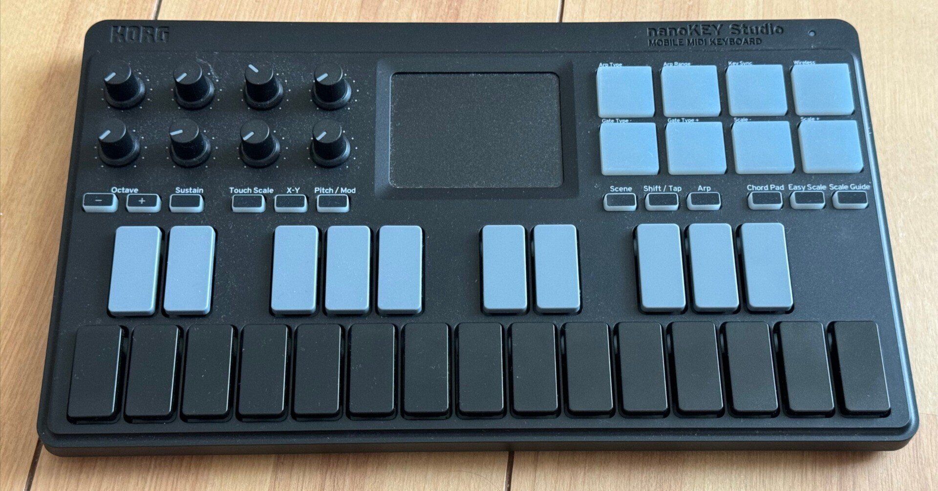 KORG nanoKEY Studio MIDI キーボード & パッド Korg nanoKEY Studio
