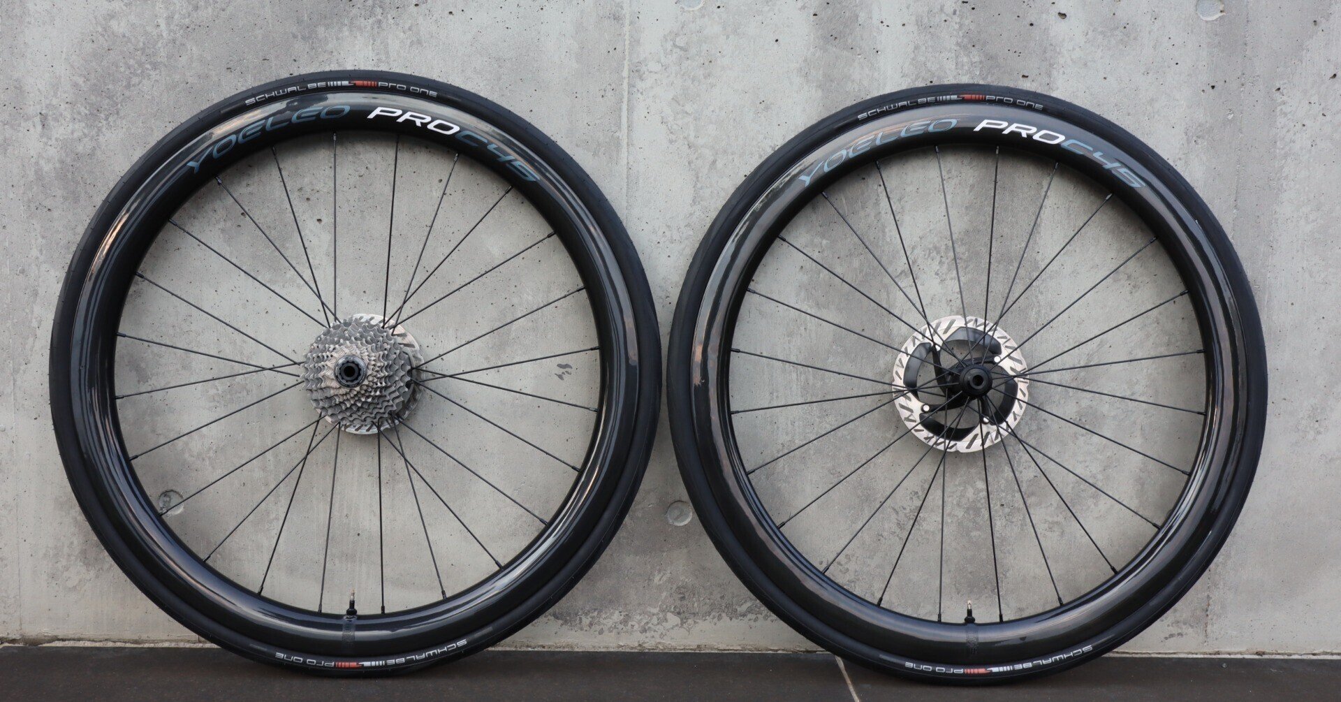 YOELEO製品 お取り扱い開始 SAT C45 DB PRO NXTホイール納品紹介｜BIKE