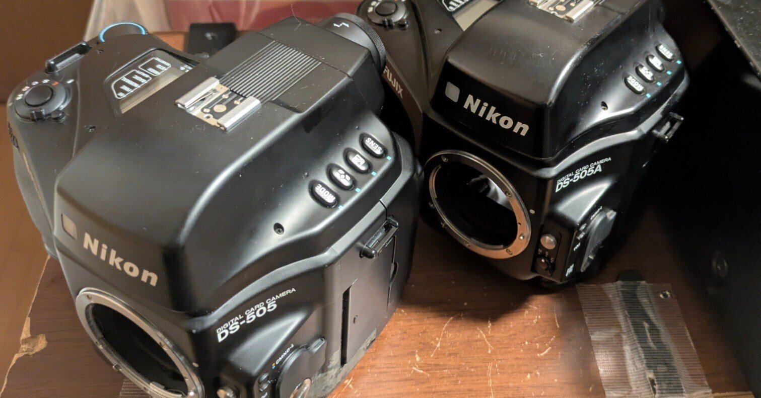 FUJIX DS-505とDS-505Aを購入｜mashiroa 真城亜