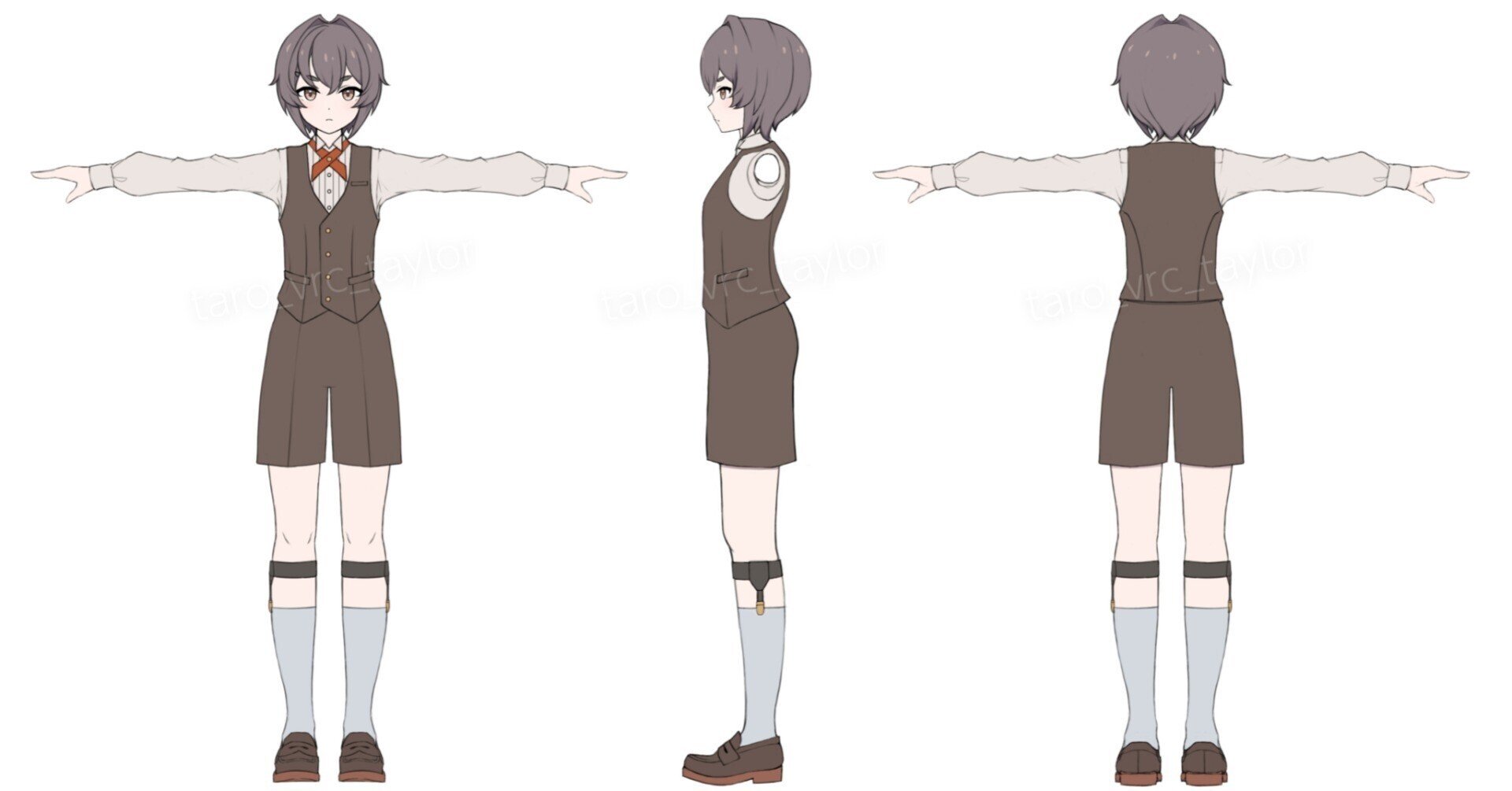 1-0.準備｜書籍「Blenderでアニメ絵キャラクターを作ろう！」を参考に