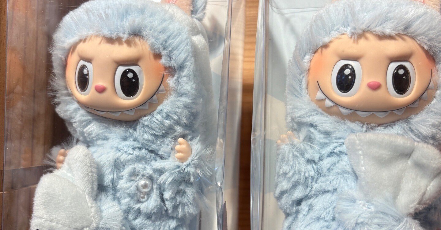 🧸シンガポールのポップマートで「ラブブ（Labubu）」ゲット！｜Ringo