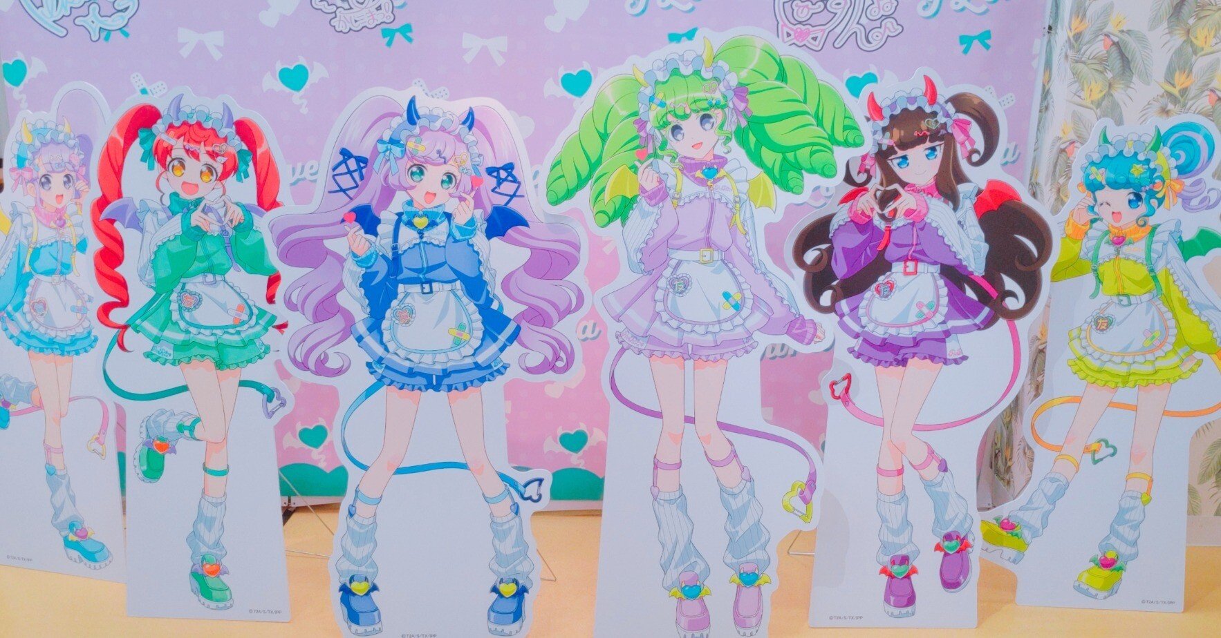 プリパラ「ハートデビデビパーティー」に行ってきました🎀｜シチナツ