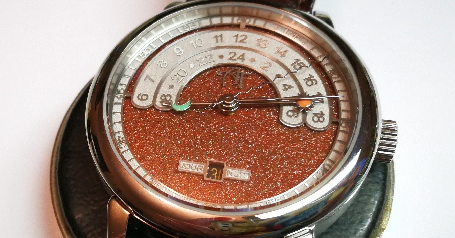 世界の超マイナー時計図鑑 No46 スイス Antoine Tavan 1805 何か擦り
