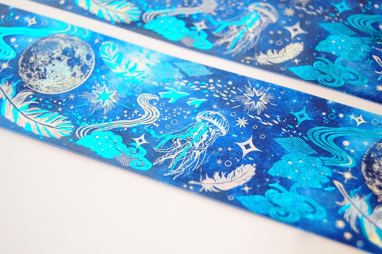 星海飛行 』箔押しマスキングテープ」｜コスモテック