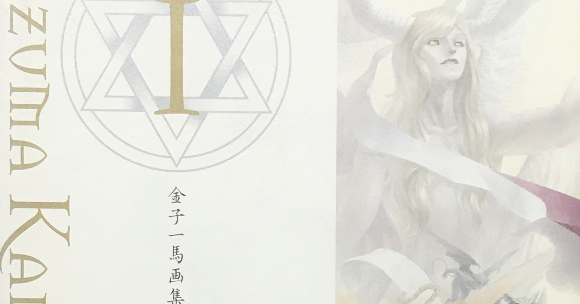 金子一馬 画集pedia｜ばね