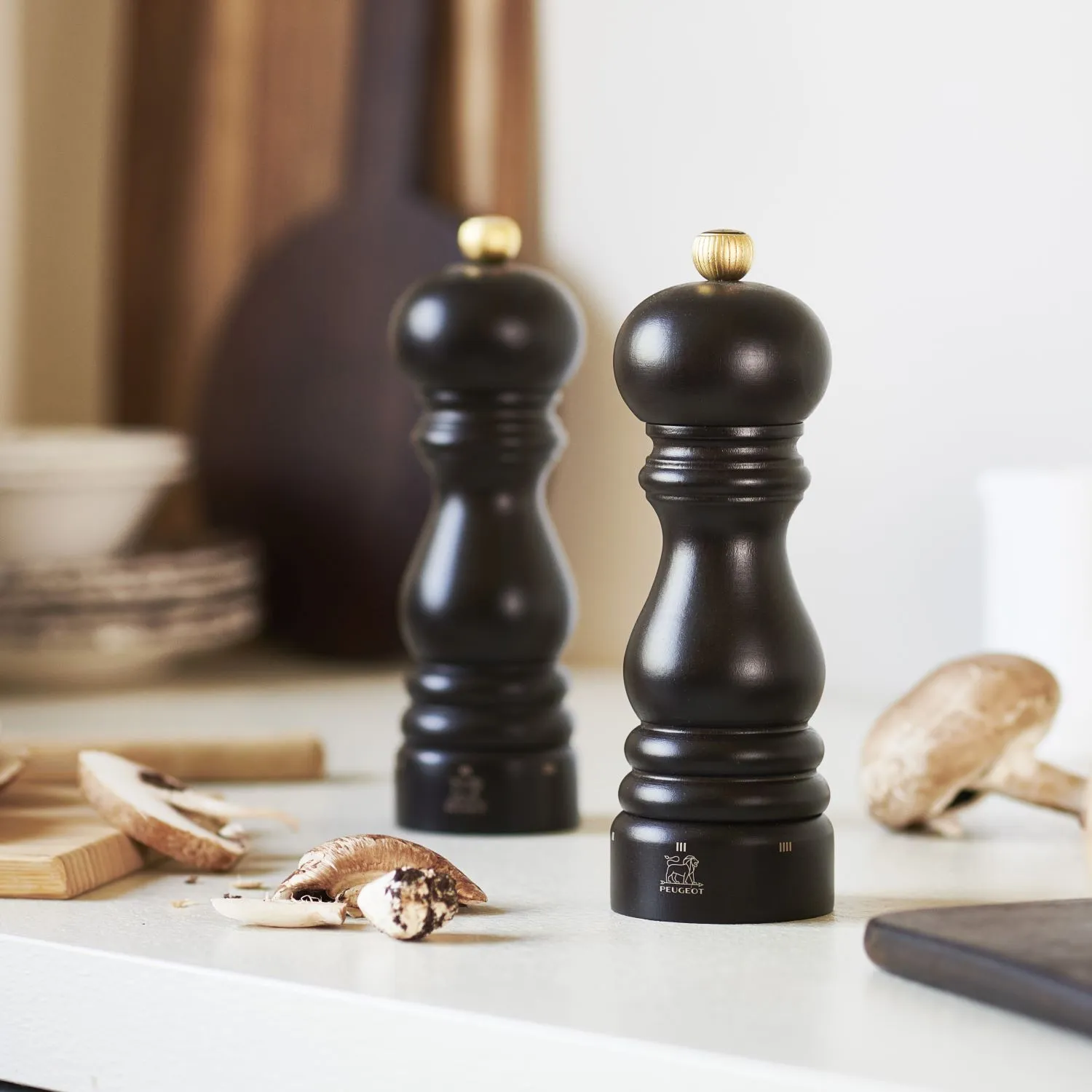 Peugeot Chocolate-Lacquer Paris U'Select Salt and Pepper Mill, 7