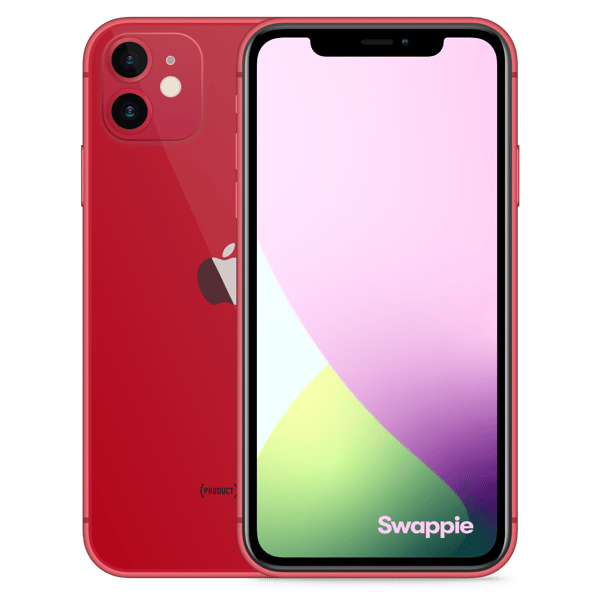 iPhone 11 256GB Red - From €259 - Swappie