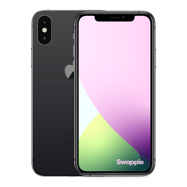 Apple iPhone X SIMフリー 64GB iPhone X スペースグレー 64GB SIM