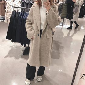 ZARA(ザラ)の「オーバーサイズ仕様ブークレコート」 - PARTE