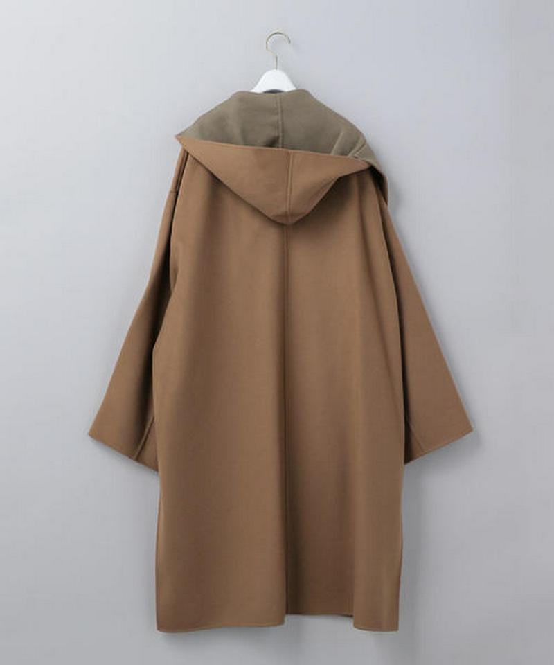6（ROKU）(ロク)の「＜6(ROKU)＞REVER HOODED PULLOVER COAT/コート
