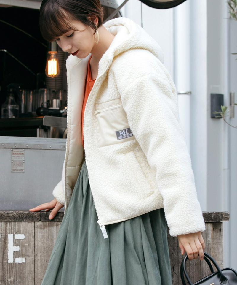 Chaco closet(チャコクローゼット)の「MEIメイ別注ボアフリースBIG