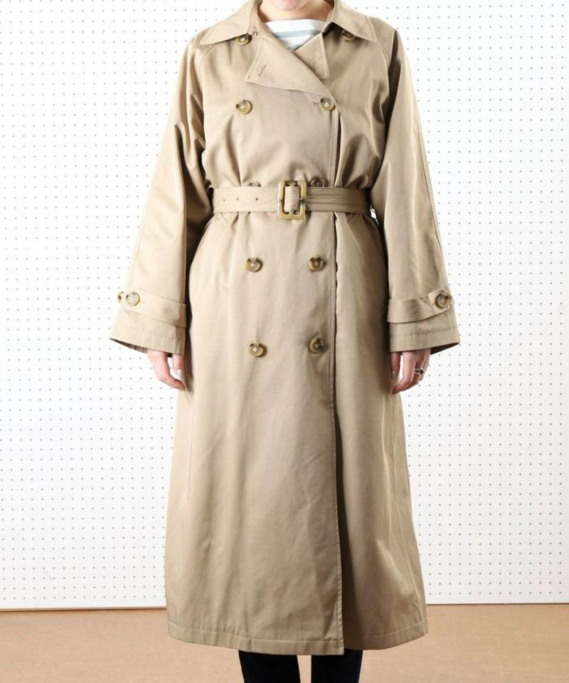 FREAK'S STORE(フリークスストア)の「ビッグシルエットトレンチコート