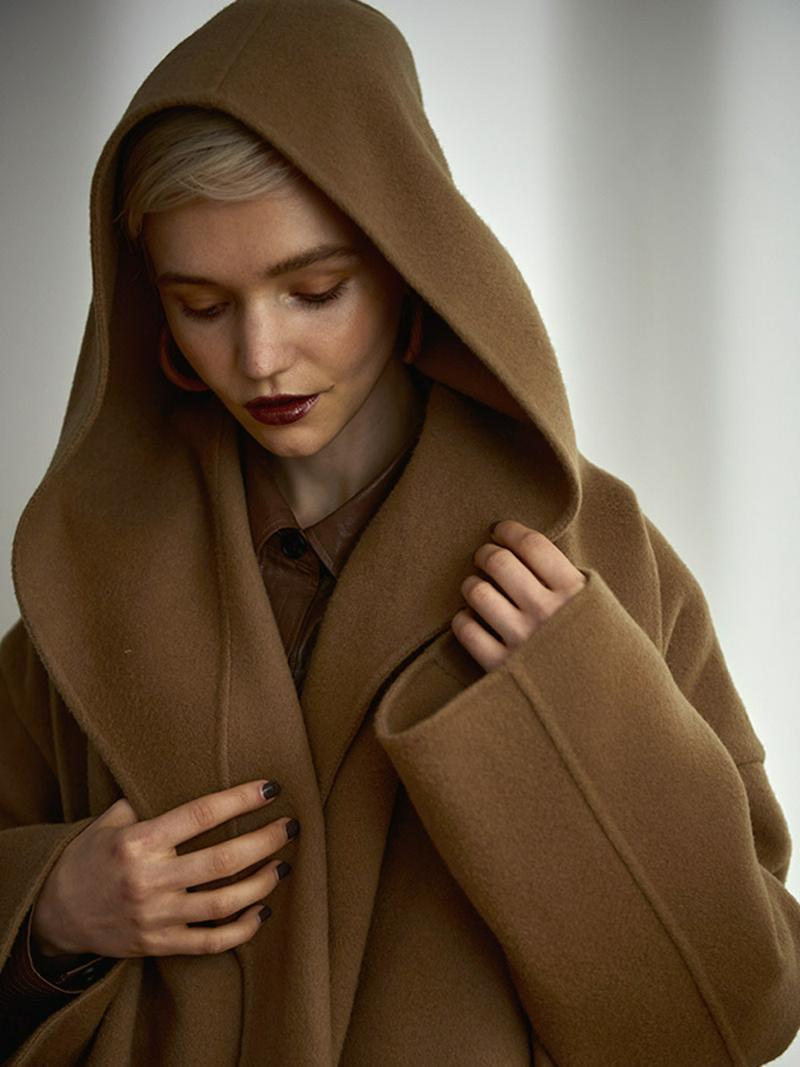 ETRE TOKYO(エトレトウキョウ)の「リバーロングフーディーストール