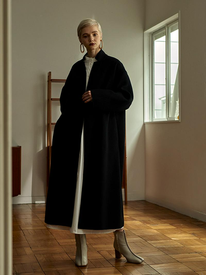 ETRE TOKYO(エトレトウキョウ)の「リバーロングフーディーストール