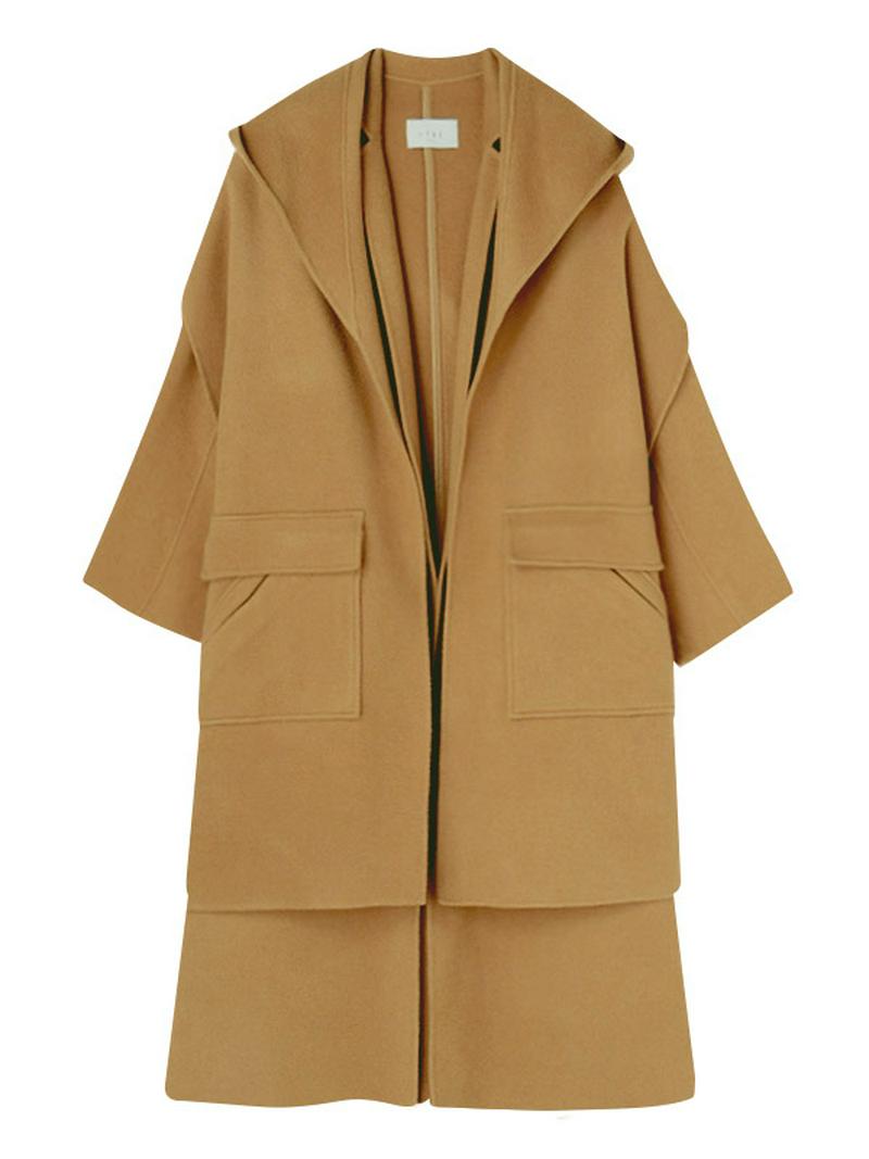 ETRE TOKYO(エトレトウキョウ)の「リバーロングフーディーストール