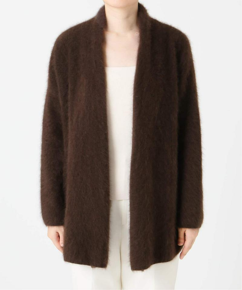 NOBLE(ノーブル)の「ラクーンニットオーバーカーディガン◇（NOBLE