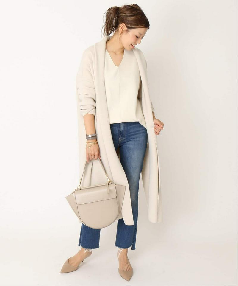 Deuxieme Classe(ドゥーズィエムクラス)の「スムースニットガウン