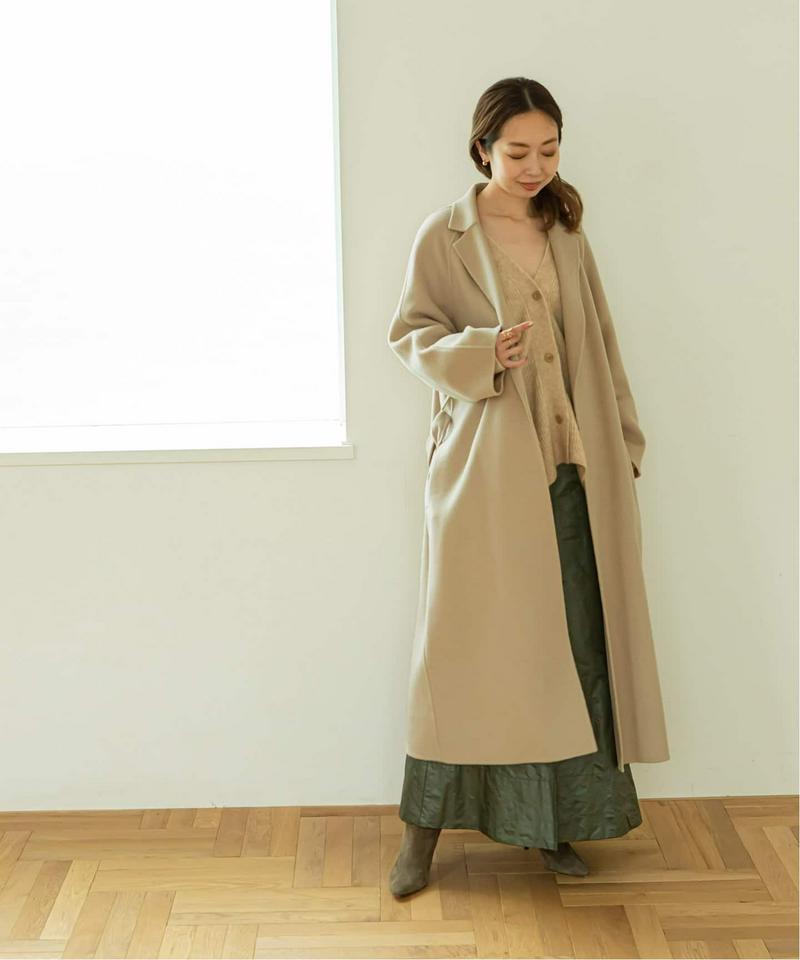 NOBLE(ノーブル)の「W/Nyリバーロングチェスターコート◇（NOBLE