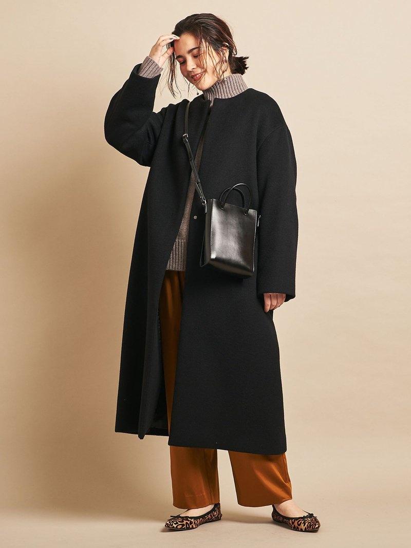 BEAUTY&YOUTH(ビューティアンドユース)の「BY∴ ビーバーノーカラー