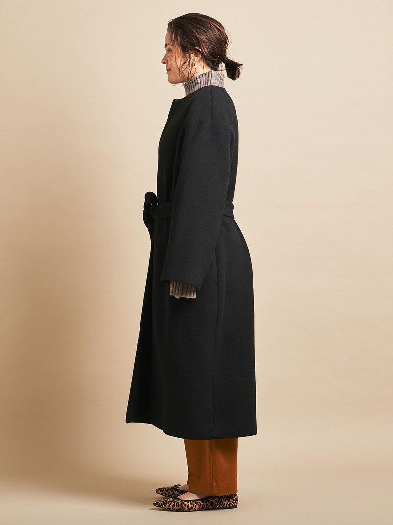 BEAUTY&YOUTH(ビューティアンドユース)の「BY∴ ビーバーノーカラー