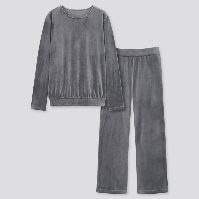 UNIQLO(ユニクロ)の「ウルトラストレッチスムースセット（長袖）」 - PARTE