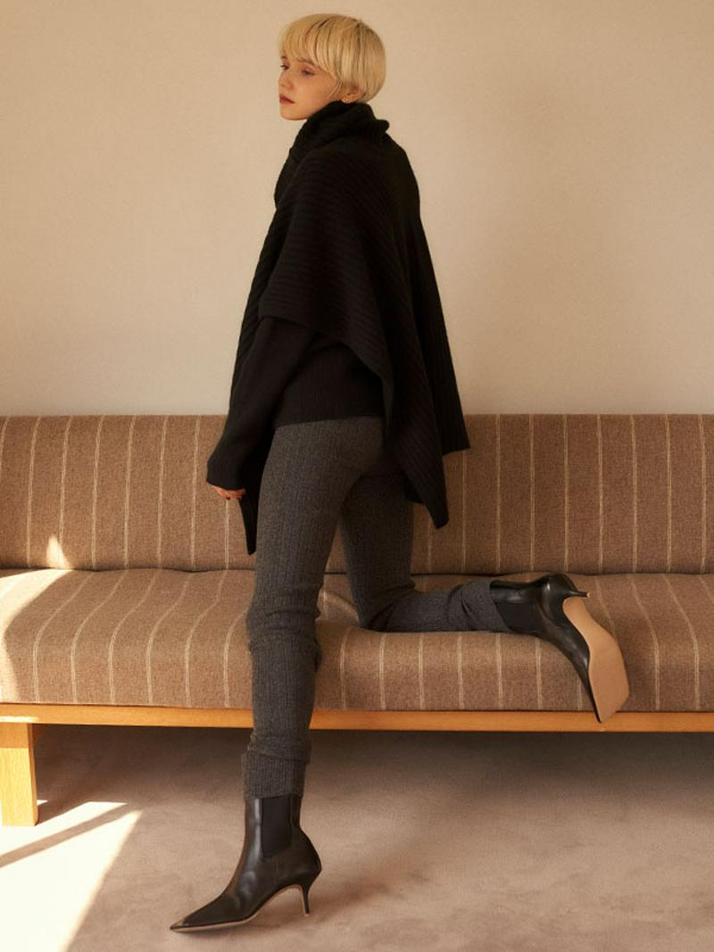 ETRE TOKYO(エトレトウキョウ)の「ケープレイヤードニット」 - PARTE