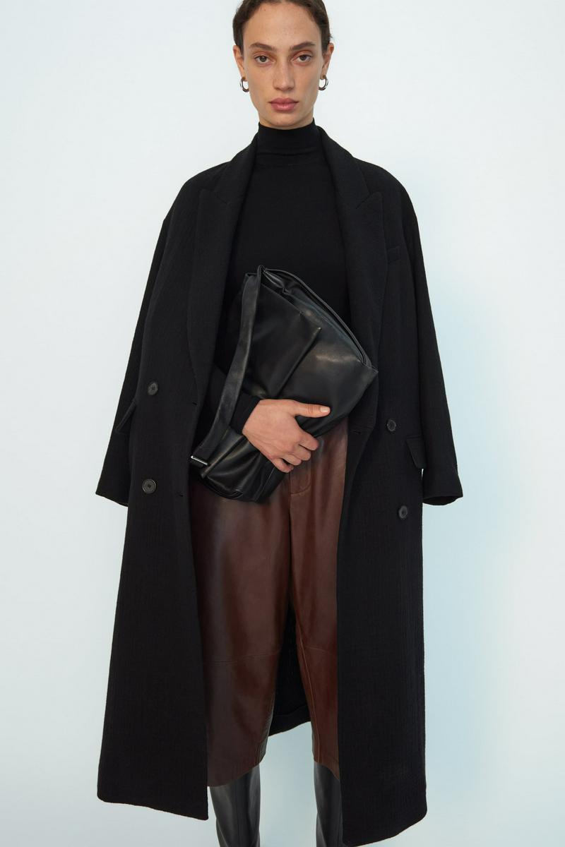 ZARA(ザラ)の「LIMITED EDITION ウール混紡コート」 - PARTE