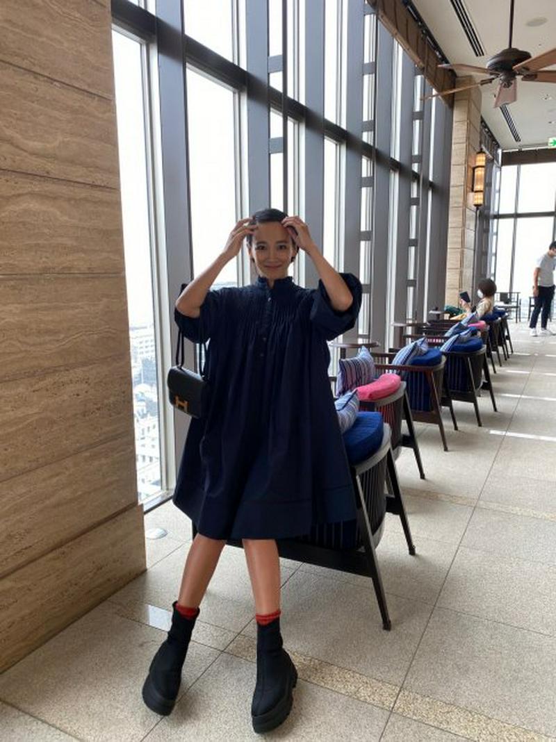 RosyMonster(ロージーモンスター)の「【再々販】pintuck volume OP 【S