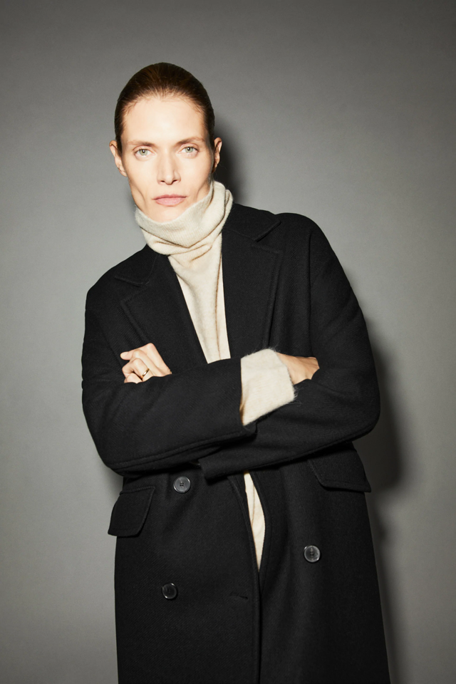 ZARA(ザラ)の「オーバーサイズ ウールブレンド コート」 - PARTE