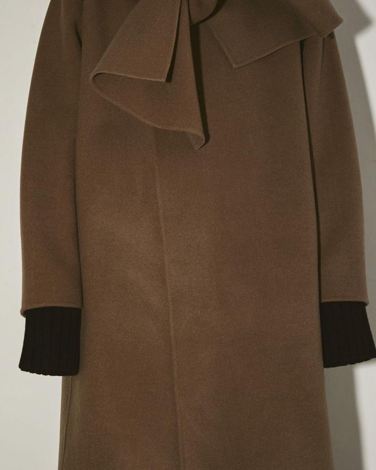 TODAYFUL(トゥデイフル)の「Stole Wool Coat」 - PARTE