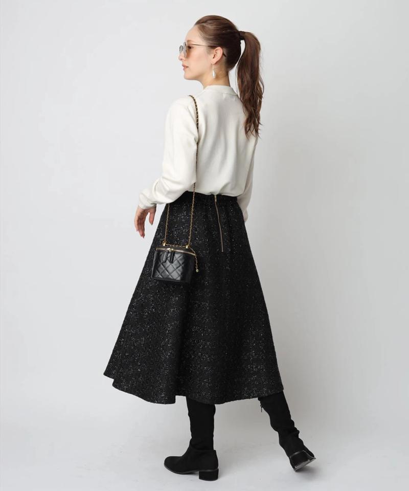 Arpege story(アルページュストーリー)の「ツイードミディスカート