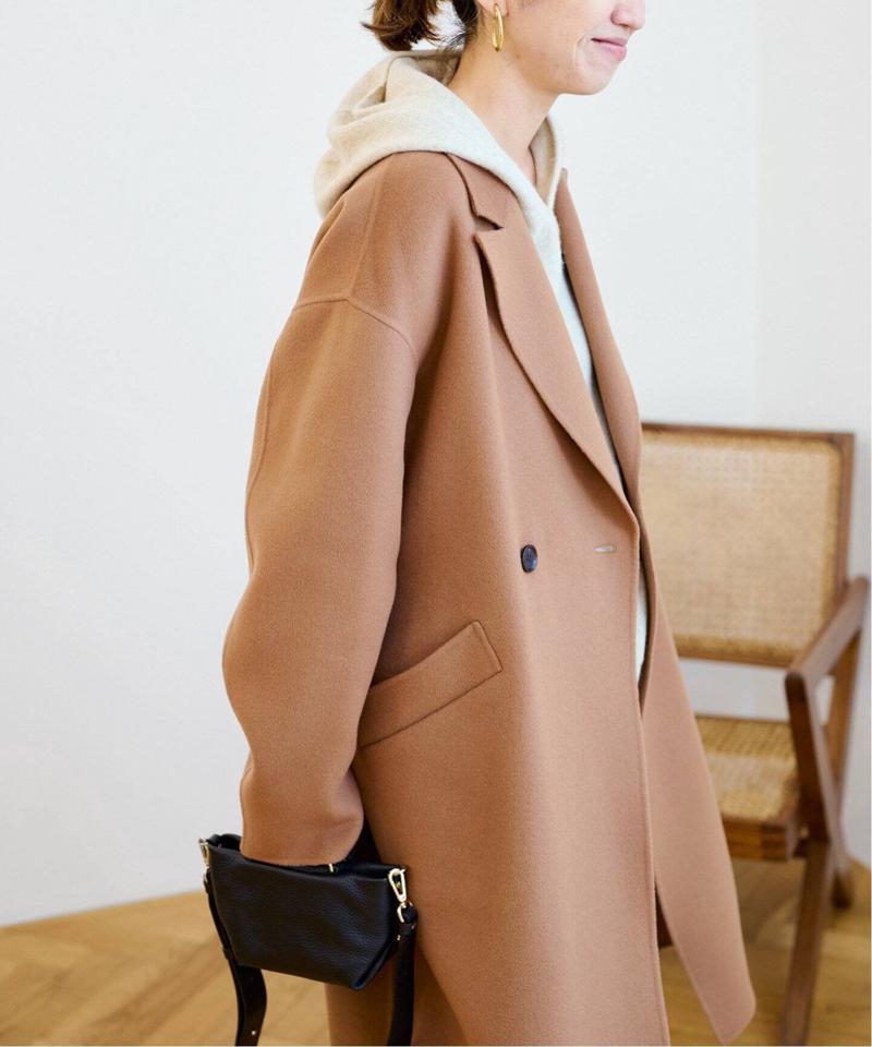 FRAMeWORK(フレームワーク)の「≪予約≫SUPER160sダブルブレストコート