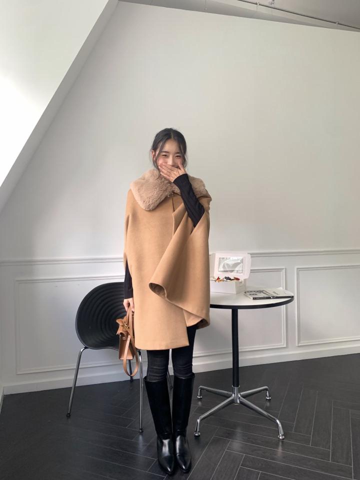 BIRTHDAY BASH(バースデーバッシュ)の「Fur Collar Mantle」 - PARTE