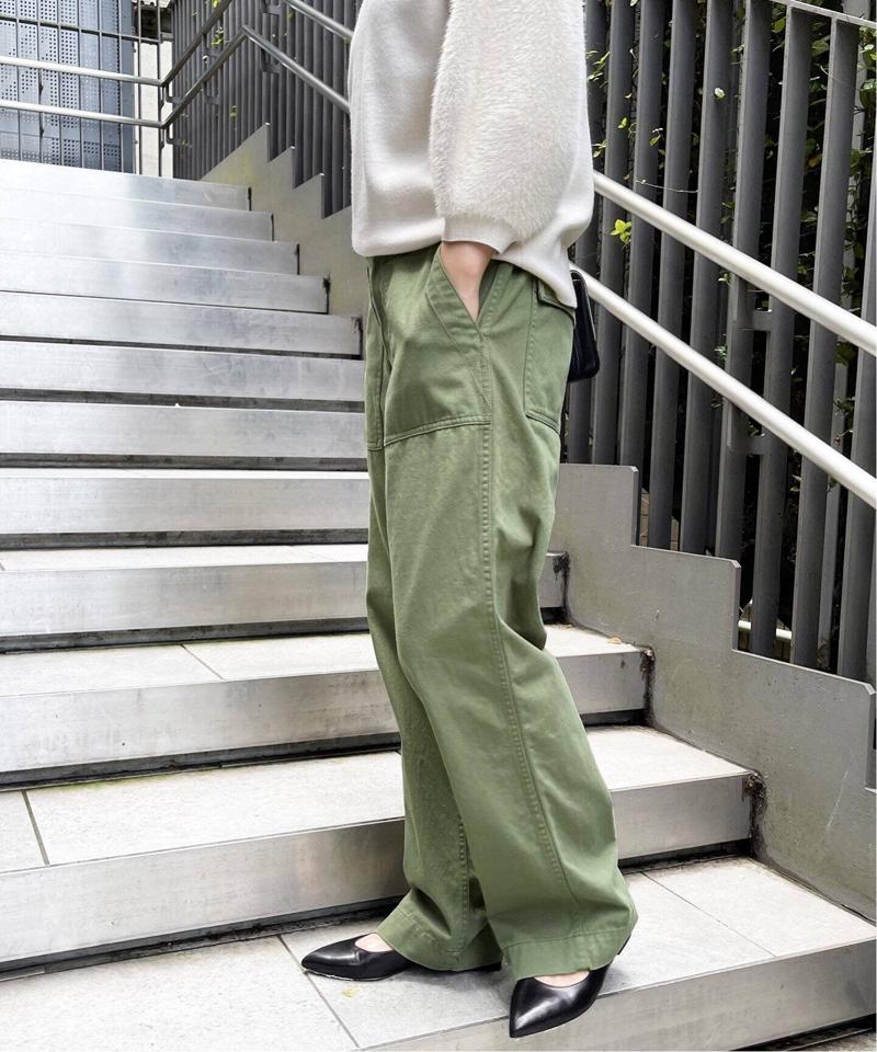 Spick & Span(スピックアンドスパン)の「≪予約≫ルーズベイカーパンツ