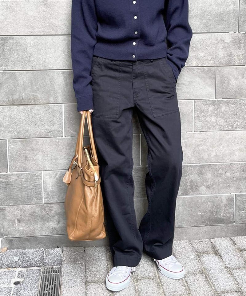 Spick & Span(スピックアンドスパン)の「≪予約≫ルーズベイカーパンツ